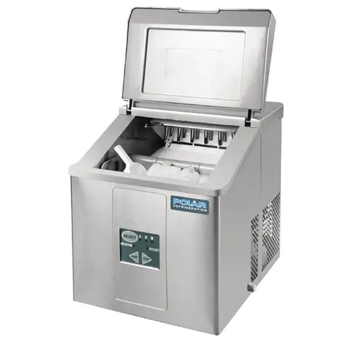 Polar C-Series Countertop Ice Machine 15kg Production CH479-A